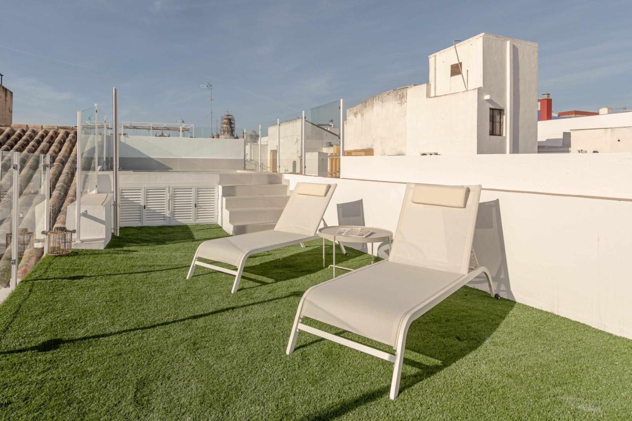 Isg Apartments Cuna Sevilla Exteriér fotografie