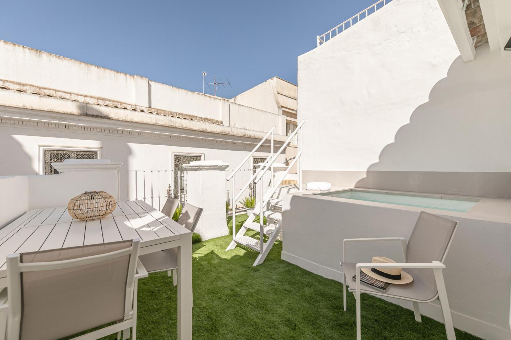 Isg Apartments Cuna Sevilla Exteriér fotografie