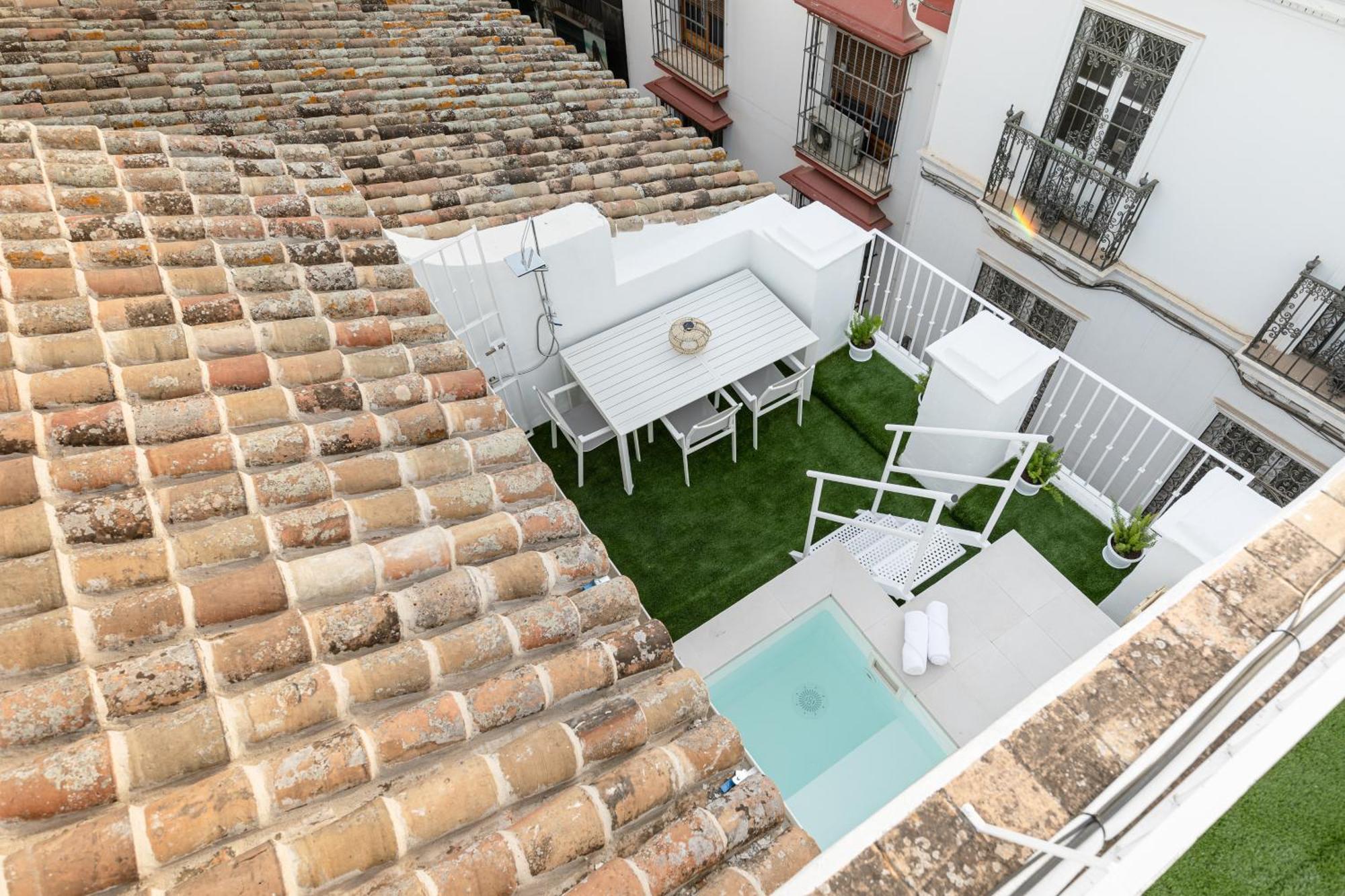 Isg Apartments Cuna Sevilla Exteriér fotografie