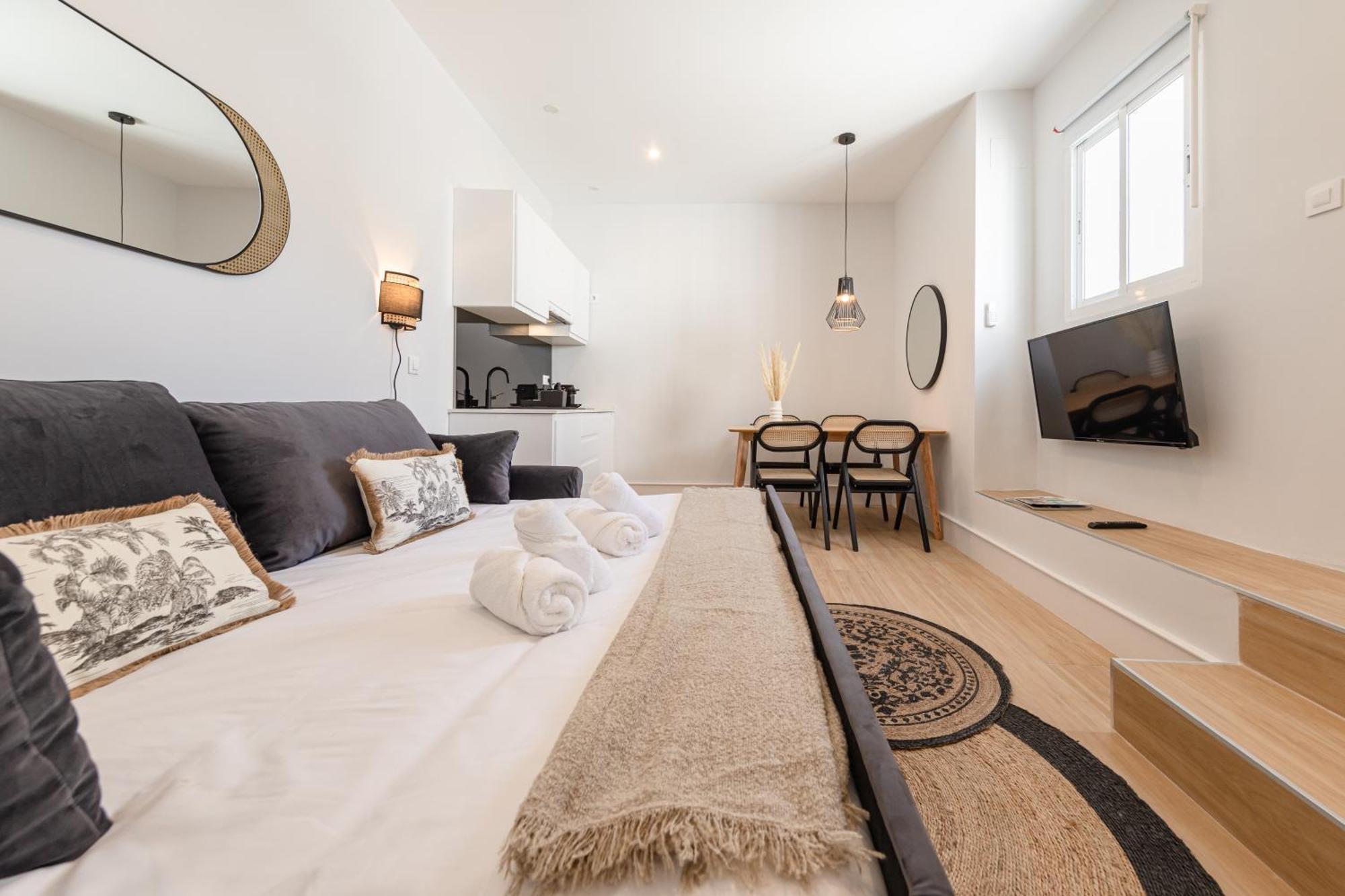 Isg Apartments Cuna Sevilla Exteriér fotografie