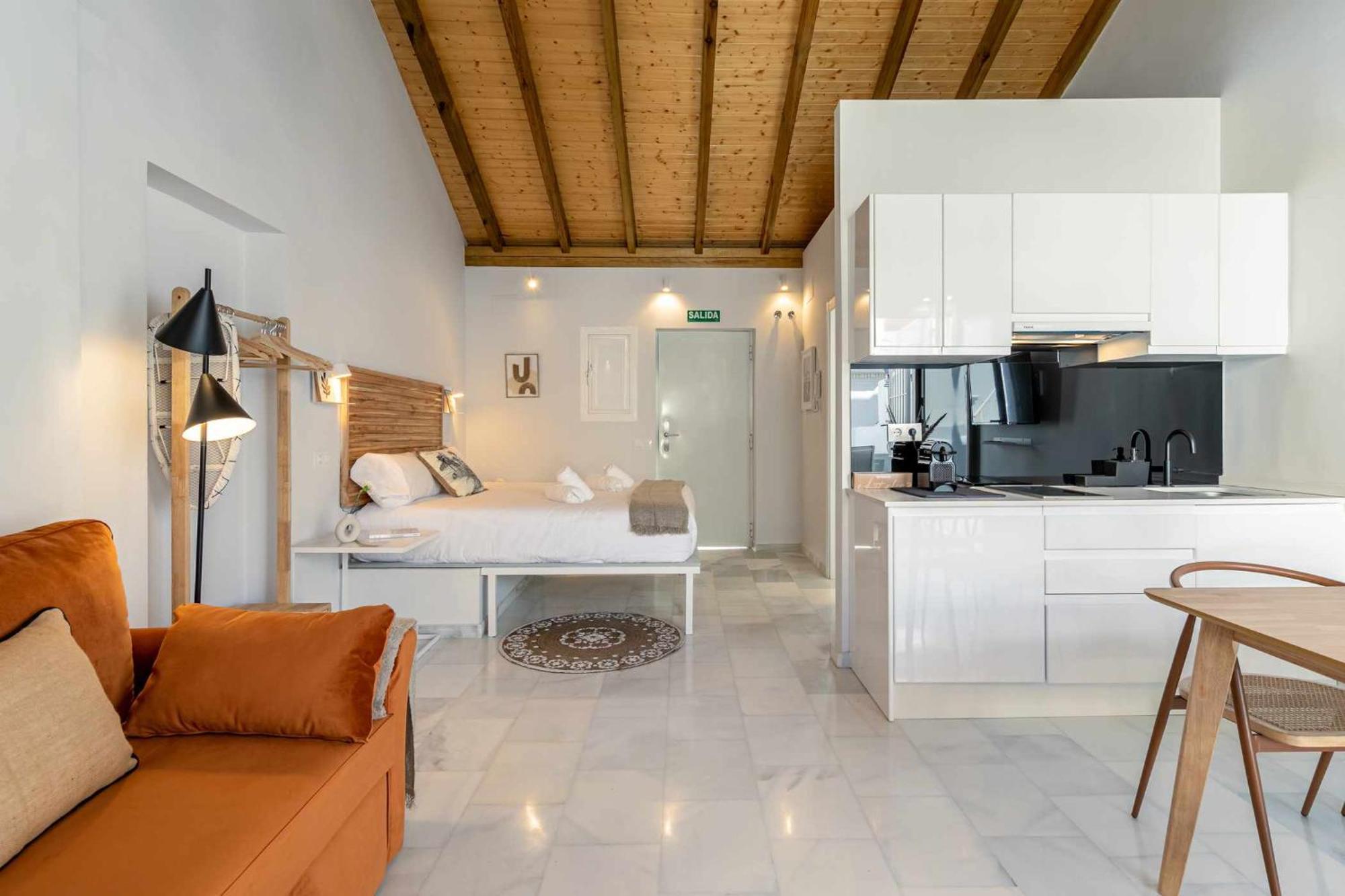 Isg Apartments Cuna Sevilla Exteriér fotografie