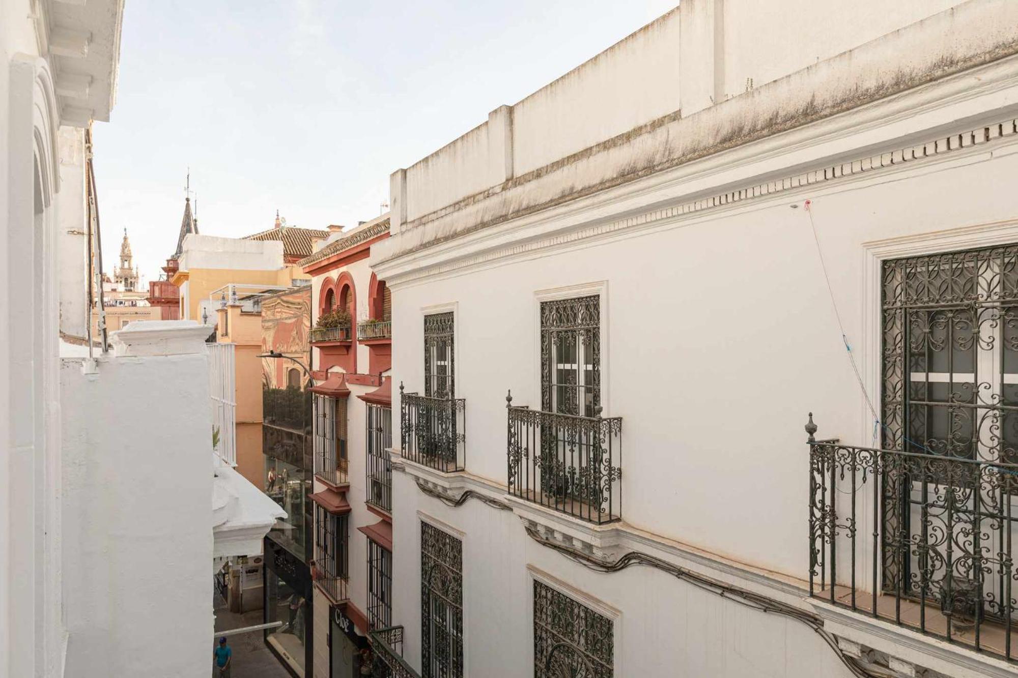 Isg Apartments Cuna Sevilla Exteriér fotografie
