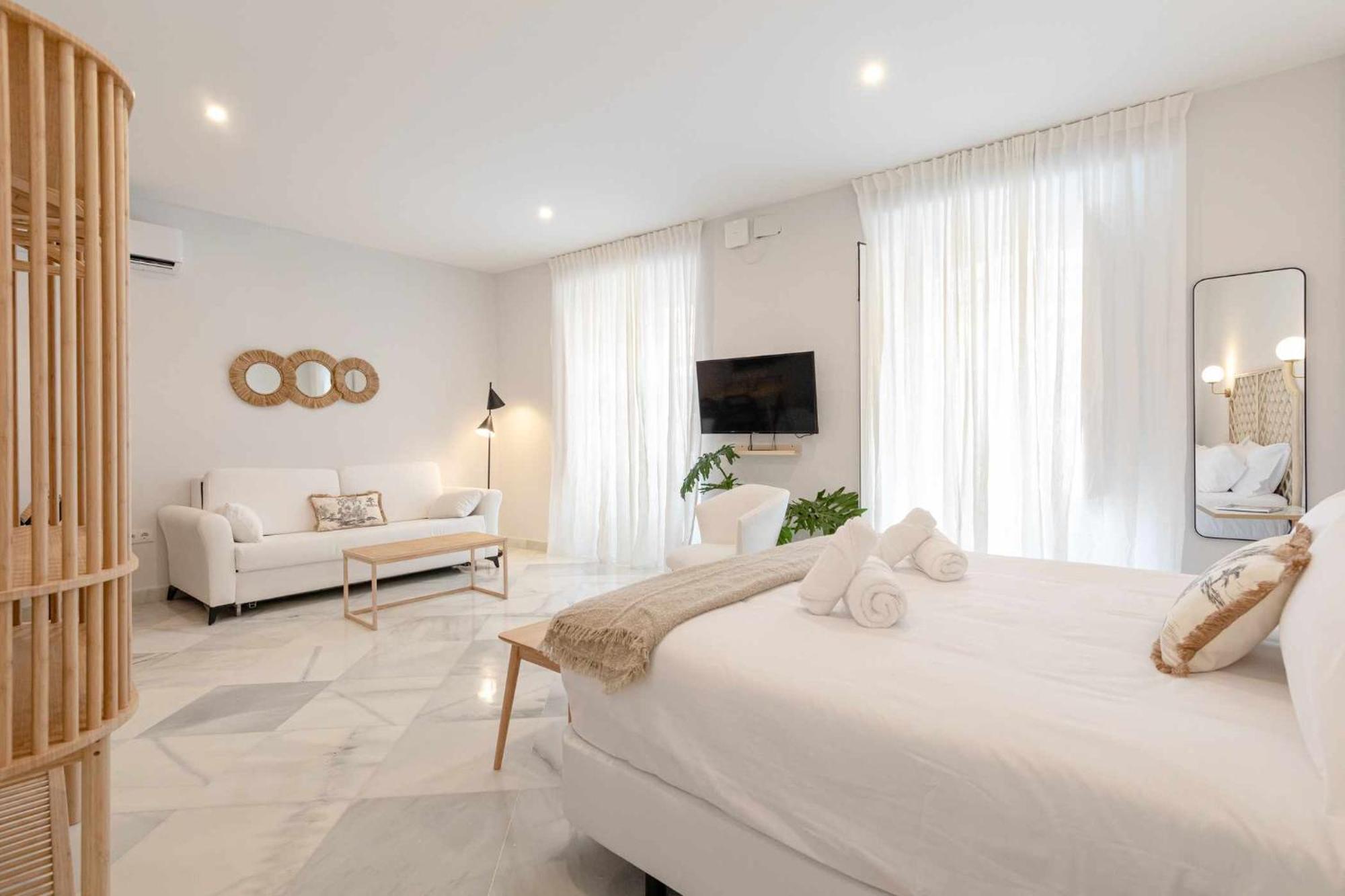 Isg Apartments Cuna Sevilla Exteriér fotografie