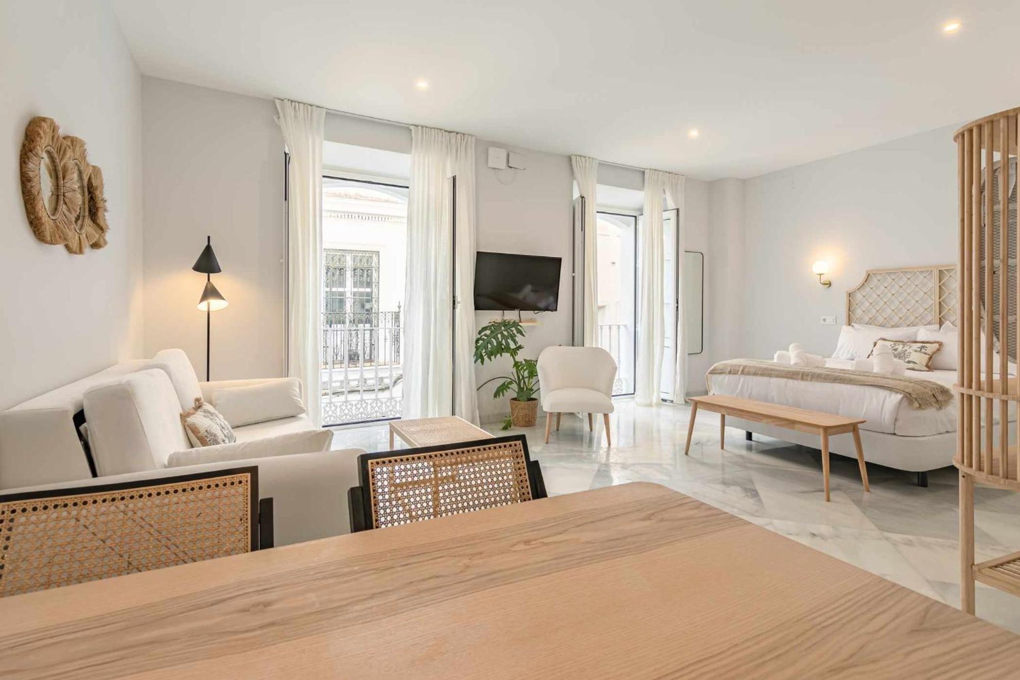 Isg Apartments Cuna Sevilla Exteriér fotografie