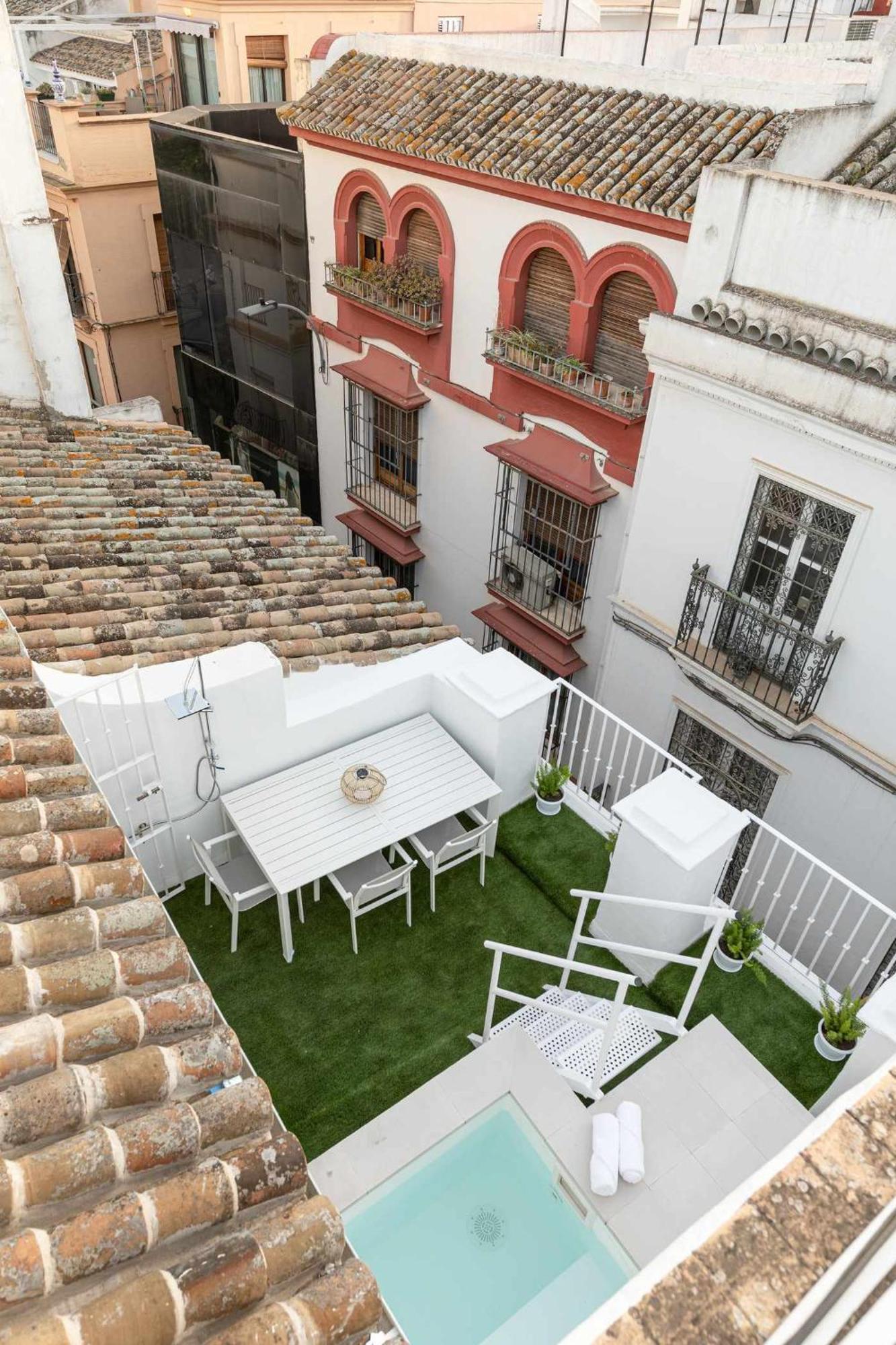 Isg Apartments Cuna Sevilla Exteriér fotografie