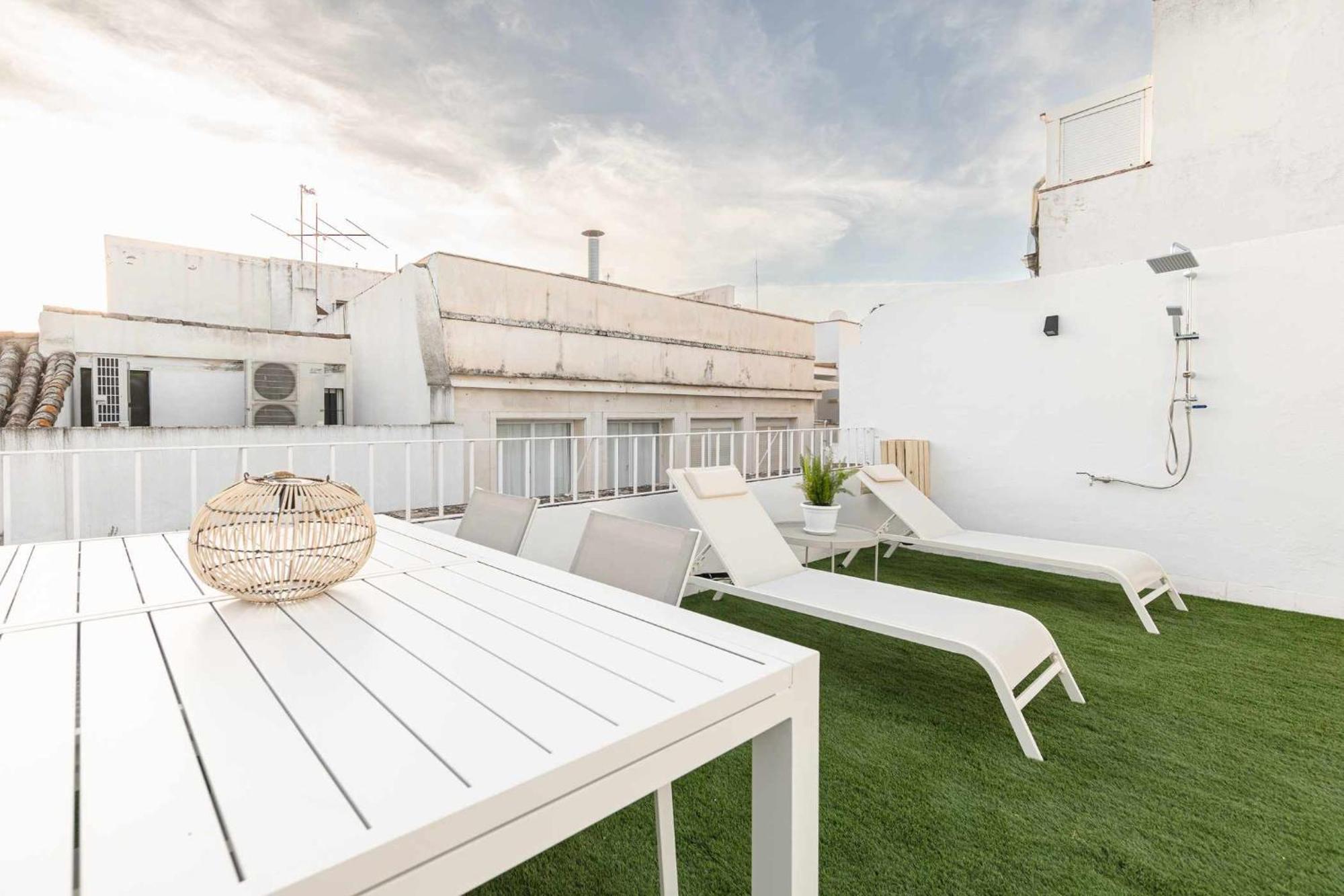 Isg Apartments Cuna Sevilla Exteriér fotografie