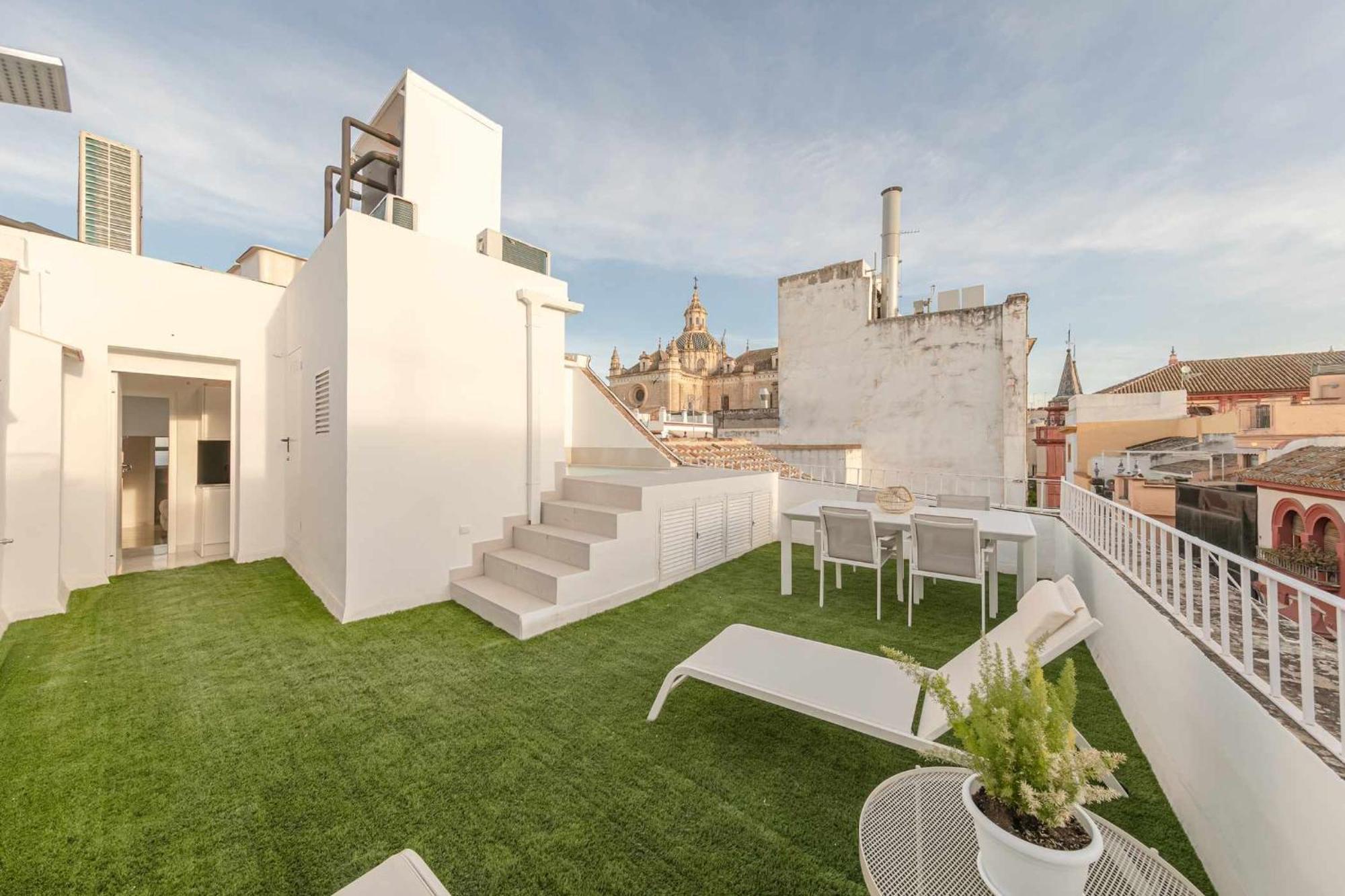 Isg Apartments Cuna Sevilla Exteriér fotografie