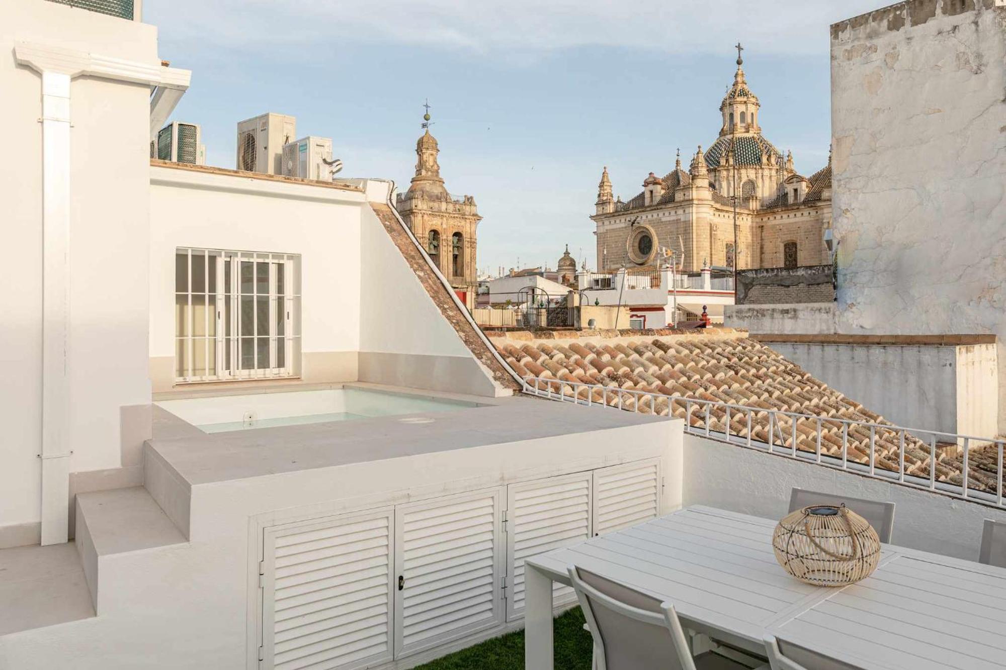 Isg Apartments Cuna Sevilla Exteriér fotografie