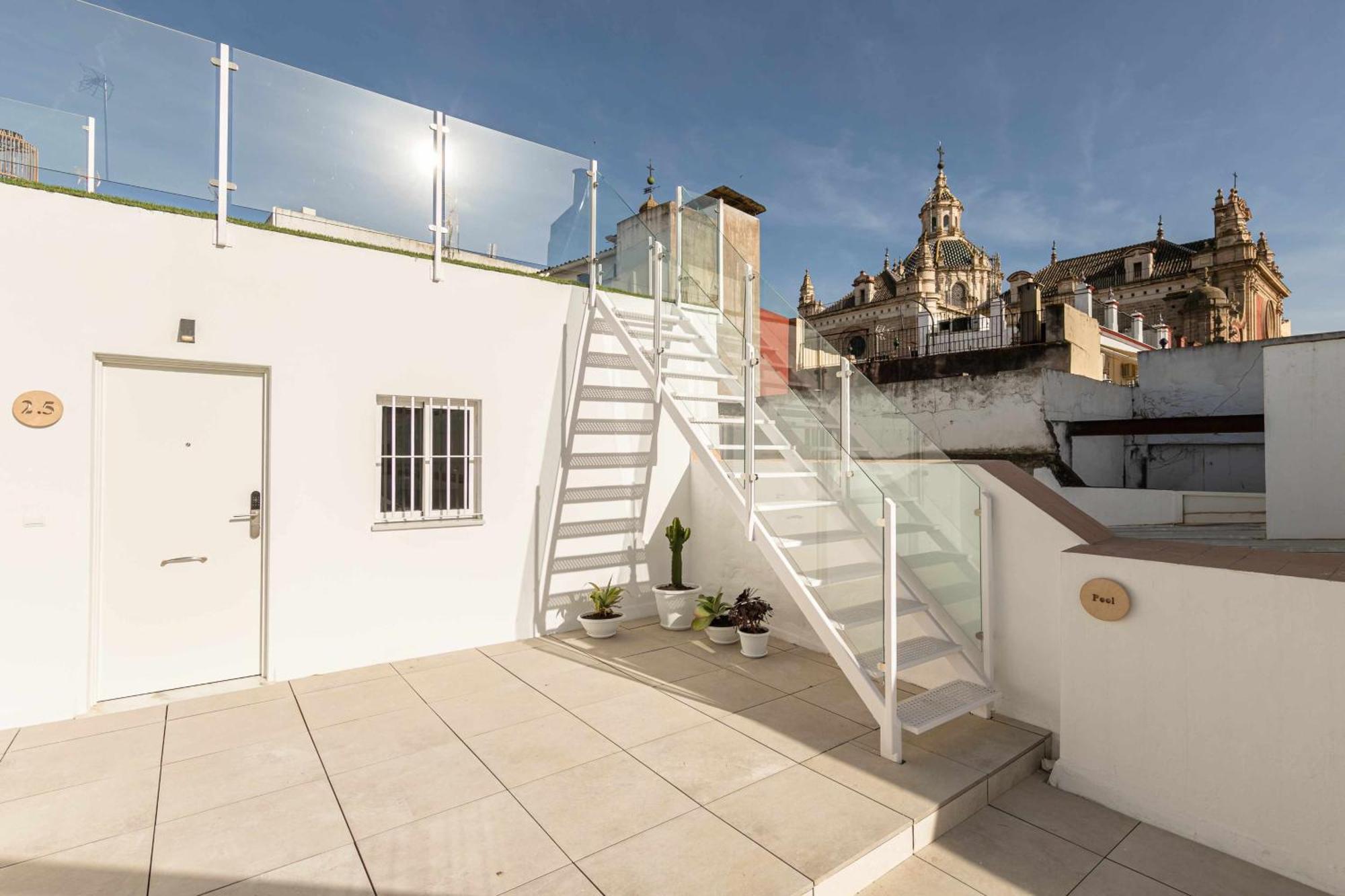 Isg Apartments Cuna Sevilla Exteriér fotografie