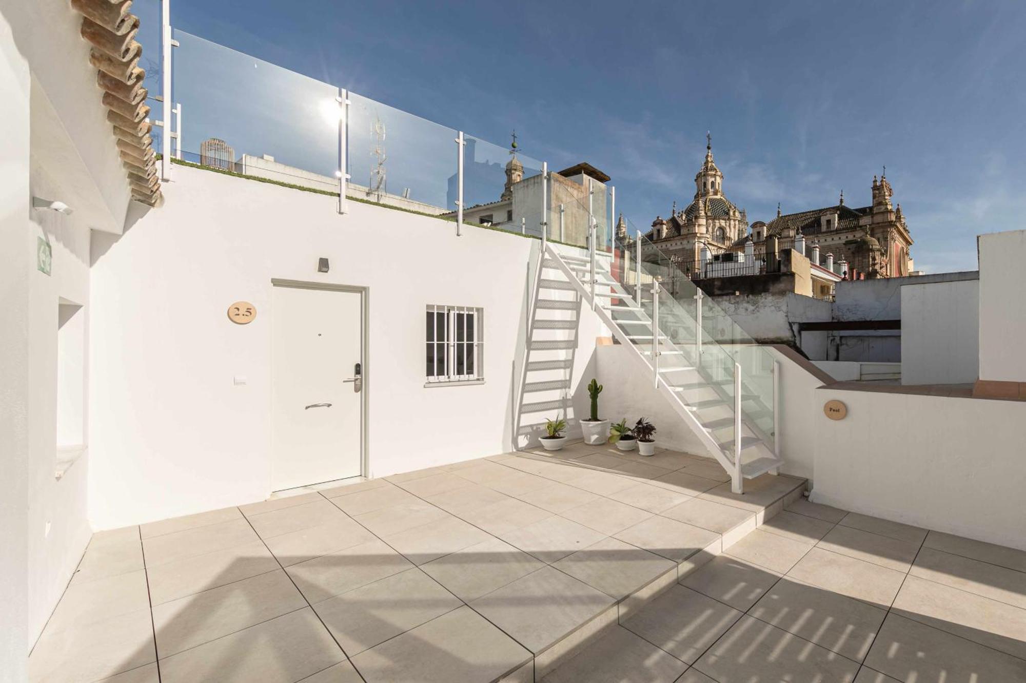 Isg Apartments Cuna Sevilla Exteriér fotografie