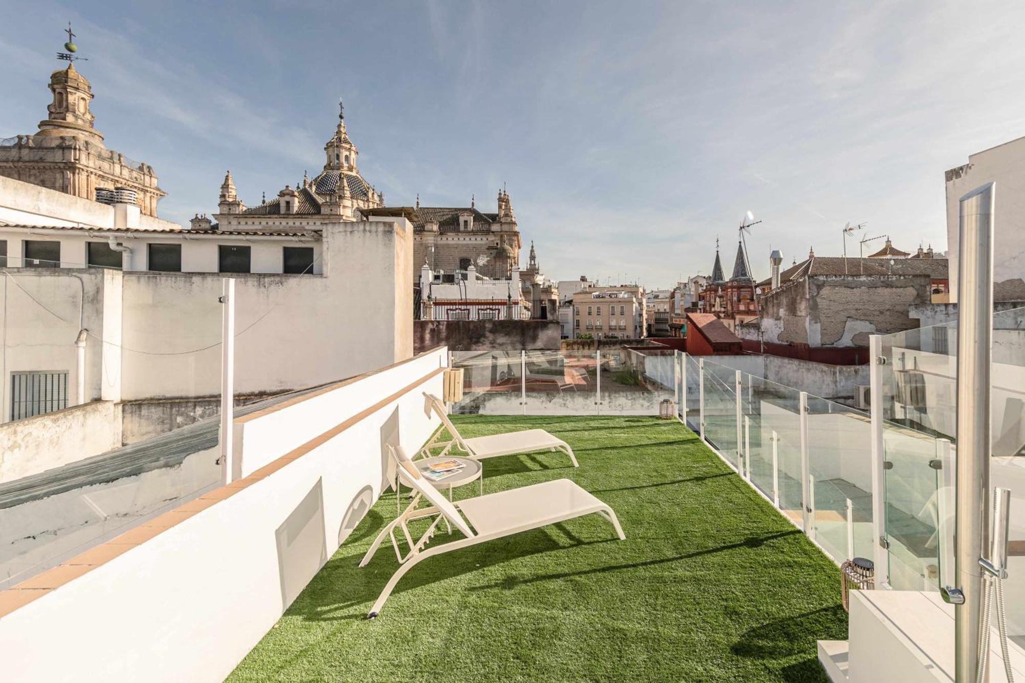 Isg Apartments Cuna Sevilla Exteriér fotografie