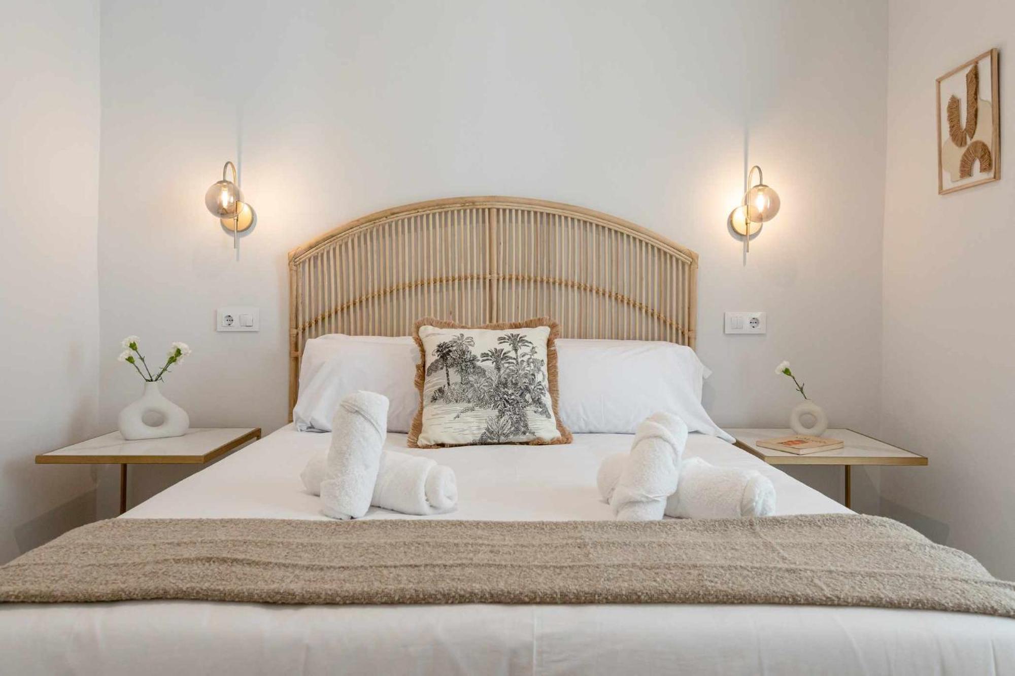 Isg Apartments Cuna Sevilla Pokoj fotografie