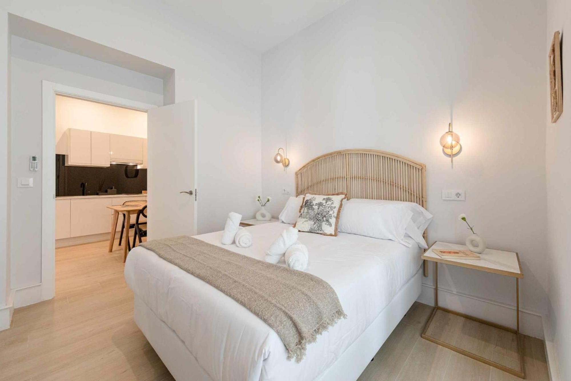 Isg Apartments Cuna Sevilla Pokoj fotografie